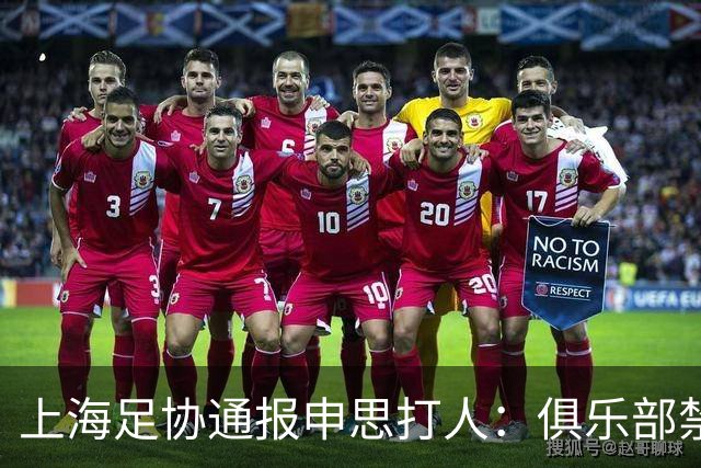 上海足协通报申思打人：俱乐部禁止注册新球员6个月，罚款两万！