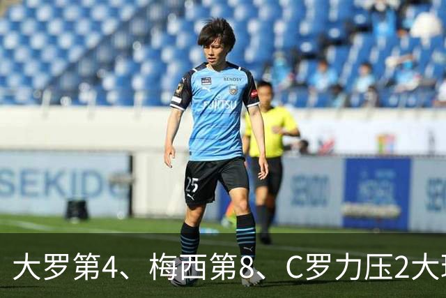 大罗第4、梅西第8、C罗力压2大球王登顶！单兵最强我第一个不服