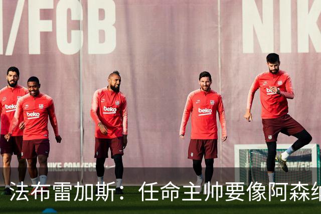 法布雷加斯：任命主帅要像阿森纳对阿尔特塔那样，坚持就能成功
