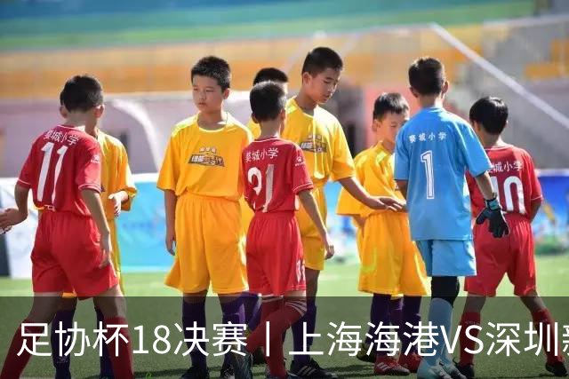 足协杯1/8决赛丨上海海港VS深圳新鹏城：中超德比在即，无心足协杯