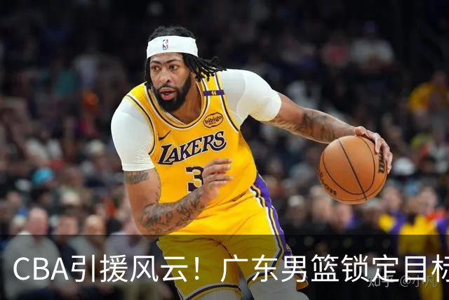 CBA引援风云！广东男篮锁定目标，杜锋心仪已久需花重金